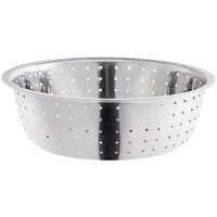 Choice 12 Qt.Stainless Steel Coarse Chinese Colander