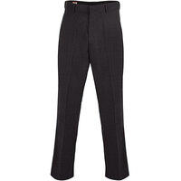 Henry Segal Men's Gray Flat Front Suit Pants