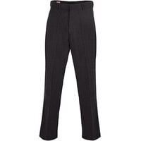 National Patrol Men's Gray Flat Front Suit Pants