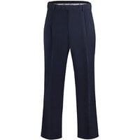 Henry Segal Men's Navy Pleated Front Suit Pants