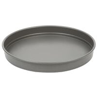 American Metalcraft HC5016 16" x 2" Hard Coat Anodized Aluminum Straight Sided Pizza / Cake Pan