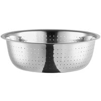 Choice 12 Qt. Stainless Steel Fine Chinese Colander