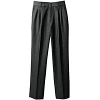 Henry Segal Women's Gray Pleated Front Suit Pants