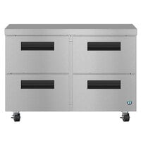 Hoshizaki Steelheart B Series UR48B-D4 48 inch Four Drawer Undercounter Refrigerator