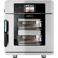 Alto-Shaam VMC-H2HW Vector H Wide Series Simple Multi-Cook Oven with 2 Chambers - 208-240V, 3 Phase