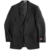 Henry Segal Men's Customizable Black Suit Jacket
