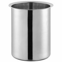 Choice 1.25 Qt. Stainless Steel Bain Marie Pot