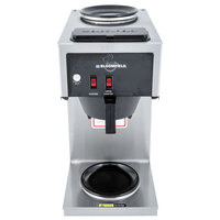 Bloomfield 8543-D2-120C Koffee King 2 Warmer In-Line Pourover Coffee Brewer, 120V; 1500W (Canadian Use Only)