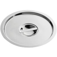 Choice 8.25 Qt. Stainless Steel Bain Marie Cover