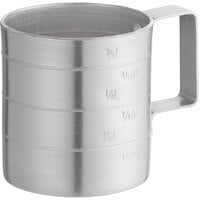 Choice 1/2 Qt. Aluminum Measuring Cup with Handle