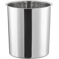Choice 8.25 Qt. Stainless Steel Bain Marie Pot