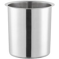 Choice 4.25 Qt. Stainless Steel Bain Marie Pot