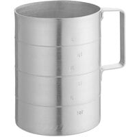 Choice 4 Qt. Aluminum Measuring Cup with Handle