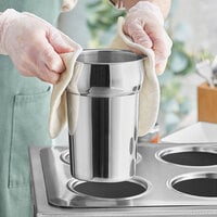 Choice 2.5 Qt. Stainless Steel Vegetable Inset