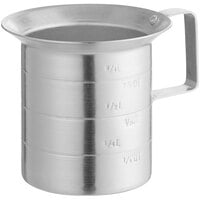 Choice 1 Qt. Aluminum Measuring Cup with Pour Lip