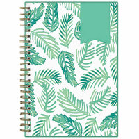 Blue Sky 137362 Day Designer 5 inch x 8 inch July 2021 - December 2022 Palms Weekly / Monthly Planner