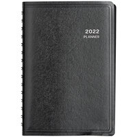 Blue Sky 123853 Aligned 5 inch x 8 inch January 2022 - December 2022 Black Daily Appointment Planner