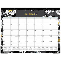Blue Sky 110215 Baccara 22 inch x 17 inch January 2023 - December 2023 Monthly Desk Pad Calendar