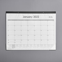 Blue Sky 111294 Enterprise 22 inch x 17 inch January 2022 - December 2022 Monthly Desk Pad Calendar