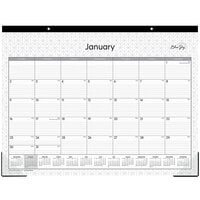 Blue Sky 111294 Enterprise 22 inch x 17 inch January 2023 - December 2023 Monthly Desk Pad Calendar