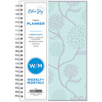 Blue Sky 101603 Rue du Flore 5 inch x 8 inch July 2021 - December 2022 Weekly / Monthly Planner