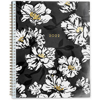 Blue Sky 110211 Baccara 8 1/2 inch x 11 inch July 2021 - December 2022 Weekly / Monthly Planner