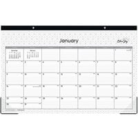 Blue Sky 111293 Enterprise 17" x 11" January 2024 - December 2024 Monthly Desk Pad Calendar