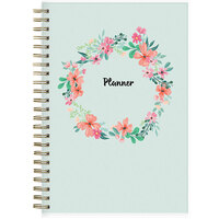 Blue Sky 135895 Laurel 5 inch x 8 inch July 2021 - December 2022 Weekly / Monthly Planner