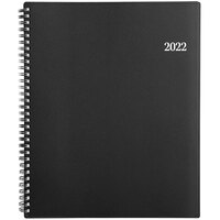 Blue Sky 111289 Enterprise 8 1/2 inch x 11 inch January 2022 December 2022 Weekly / Monthly Appointment Book