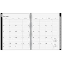 Blue Sky 111288 Enterprise 8 1/2 inch x 11 inch January 2022 - December 2022 Weekly / Monthly Planner