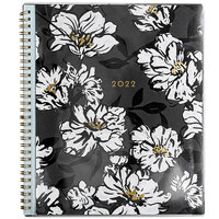 Blue Sky 110216 Baccara 8 inch x 10 inch July 2021 - December 2022 Monthly Planner