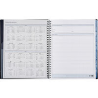 Blue Sky 100008 Passages 8 1/2 inch x 11 inch July 2021 - December 2022 Weekly / Monthly Planner