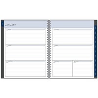 Blue Sky 100008 Passages 8 1/2 inch x 11 inch July 2022 - December 2023 Weekly / Monthly Planner