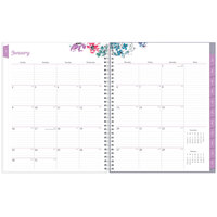 Blue Sky 137273 Laila 8 1/2 inch x 11 inch July 2021 - December 2022 Weekly / Monthly Planner