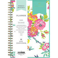 Blue Sky 103619 Day Designer 5 inch x 8 inch July 2021 - December 2022 Peyton White Weekly / Monthly Planner
