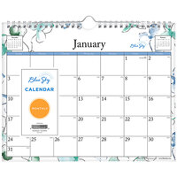 Blue Sky 101593 Lindley 11 inch x 8 3/4 inch January 2023 - December 2023 Monthly Wall Calendar