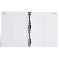 Blue Sky 110394 Joselyn 8 1/2 inch x 11 inch July 2021 - December 2022 Weekly / Monthly Planner