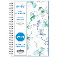 Blue Sky 101579 Lindley 5 inch x 8 inch July 2021 - December 2022 Weekly / Monthly Planner