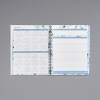 Blue Sky 100654 Lindley 8 1/2 inch x 11 inch July 2021 - December 2022 Weekly / Monthly Planner