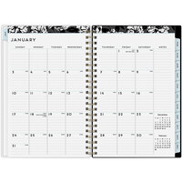 Blue Sky 110212 Baccara 5 inch x 8 inch July 2021 - December 2022 Weekly / Monthly Planner