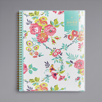 Blue Sky 103618 Day Designer 8 1/2 inch x 11 inch July 2021 - December 2022 Peyton White Weekly / Monthly Planner