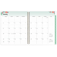 Blue Sky 135843 Laurel 7 inch x 9 inch July 2021 - December 2022 Weekly / Monthly Planner