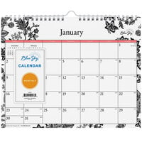 Blue Sky 100028 Analeis 11 inch x 8 3/4 inch January 2023 - December 2023 Monthly Wall Calendar