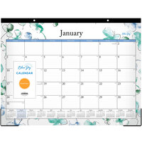 Blue Sky 100018 Lindley 22 inch x 17 inch January 2022 - December 2022 Monthly Desk Pad Calendar