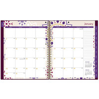 Blue Sky 117889 Gili 8 1/2 inch x 11 inch July 2021 - December 2022 Weekly / Monthly Planner