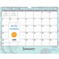 Blue Sky 101611 Rue du Flore 15 inch x 12 inch January 2023 - December 2023 Monthly Wall Calendar