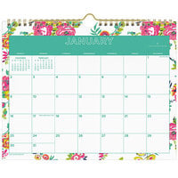 Blue Sky 103629 Day Designer 11 inch x 8 3/4 inch January 2023 - December 2023 Peyton White Monthly Wall Calendar