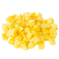 30 lb. IQF Frozen Diced Pineapple