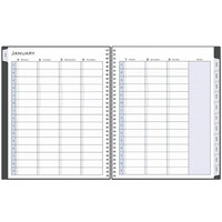 Blue Sky 100009 Passages 8 1/2 inch x 11 inch July 2021 - December 2022 Weekly / Monthly Appointment Planner