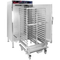 Cres Cor RR1332WDE Roll-In AquaTemp Retherm Heat-N-Hold Oven with Basket Rack - 208V, 3 Phase